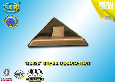 Ref No BD026 Kuningan Dekorasi Bahan Dasar Lampu Batu Nisan Tembaga Paduan Ukuran 12.5 × 4 cm