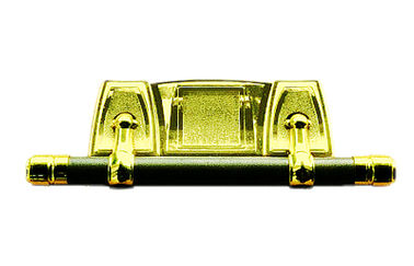 PP daur ulang atau ABS peti ayunan bar set warna emas SL001