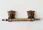 logam peti mati bar H019 amak Peti Mati Logam Menangani Dengan Baja Bar 30 x 9.5 cm warna perunggu antik
