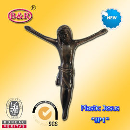 Plastik Salib Yesus Dan Salib Model &quot;JP1&quot; Ukuran 13 × 15cm Dekorasi Pemakaman