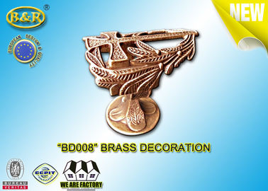 Brass Tombstone Dekorasi Bronze Lampholder Ref No BD008 Paduan Tembaga