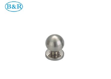 Bola Bulat Dan Tombol-Tombol Aluminium Alloy Menangani B0024 Untuk Kabinet Dapur