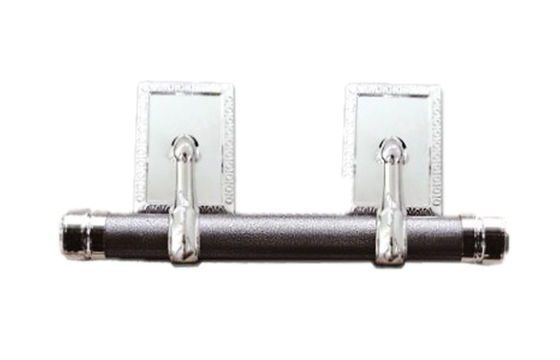 kualitas  Plastic panel and pipe cap coffin bar swing bar set SL008 pabrik