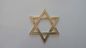 zamak david bintang perak warna D009 Yahudi peti dekorasi aksesoris logam